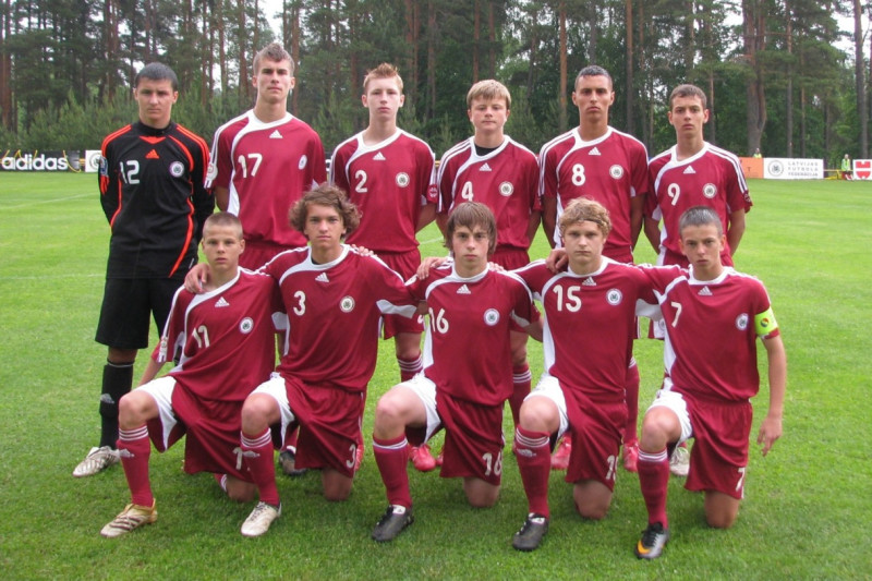 Latvijas U-16 izlase spēlē neizšķirti ar Lietuvu
