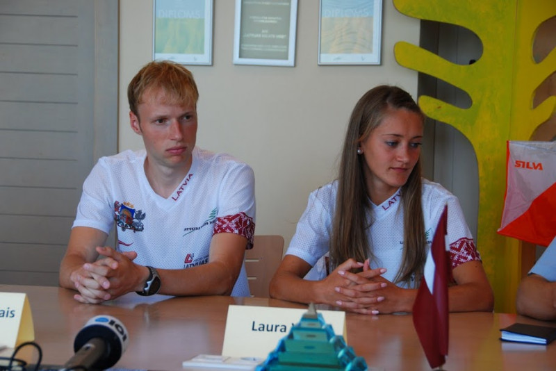Latvijas orientieristi dodas uz pasaules čempionātu Francijā
