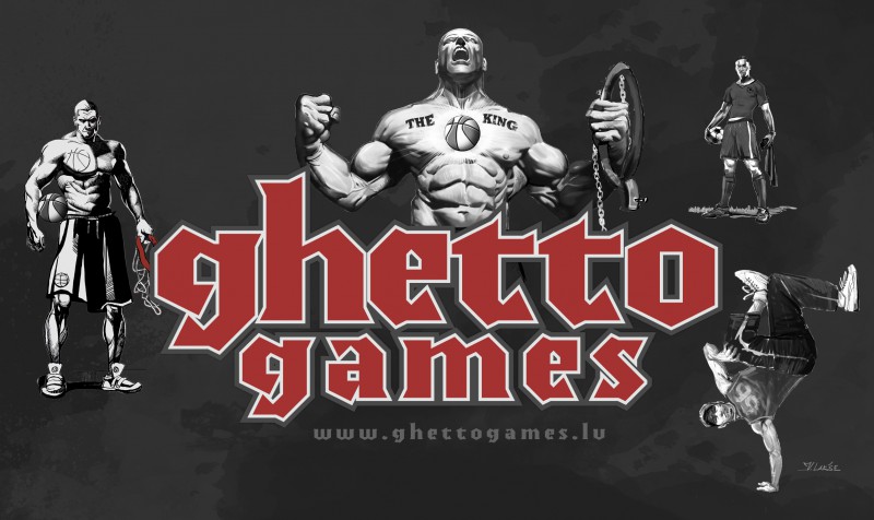 „Ghetto Games” cīņas par čempionu tituliem no 24. līdz 28. augustam