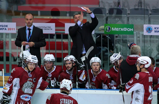 HK Rīga sezonai sagatavoti? cipari pēc Omskas turnīra