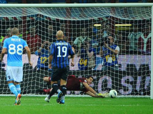 ''Inter'' mazākumā piedzīvo sagrāvi pret ''Napoli''