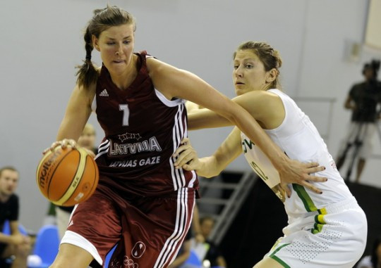 Latvija pakāpjas uz 18. vietu FIBA sieviešu valstsvienību rangā