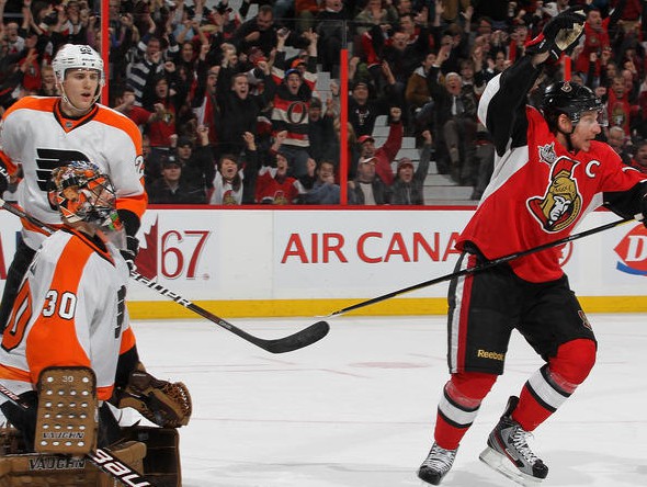 Daugaviņam mazs spēles laiks lieliskā "Senators" revanšā pār "Flyers"