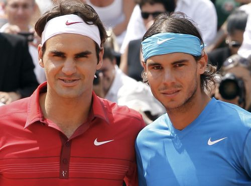 Federera un Nadala klasikas 27. sērija Melburnā