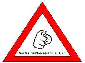 Tas attiecas arī uz TEVI!  Fizisko personu mantiskā stāvokļa deklarēšana