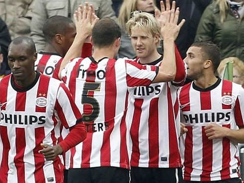 "PSV Eindhoven" triumfē Nīderlandes kausa izcīņā