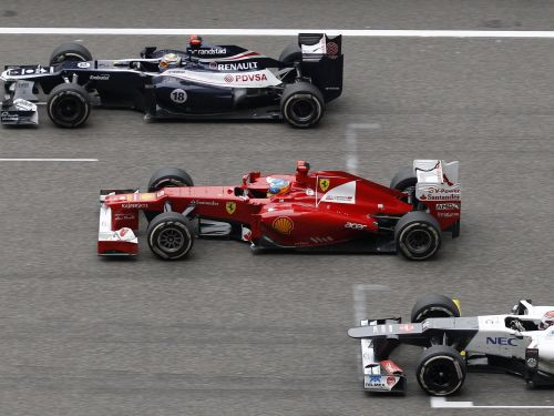 Mediji: Ķīnas posms, iespējams, labākais visā F1 vēsturē