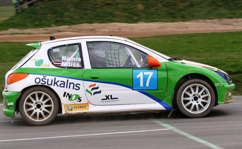 Nitišam otrā vieta Dānijā, NEZ rallijkross pārceļas uz Norvēģiju