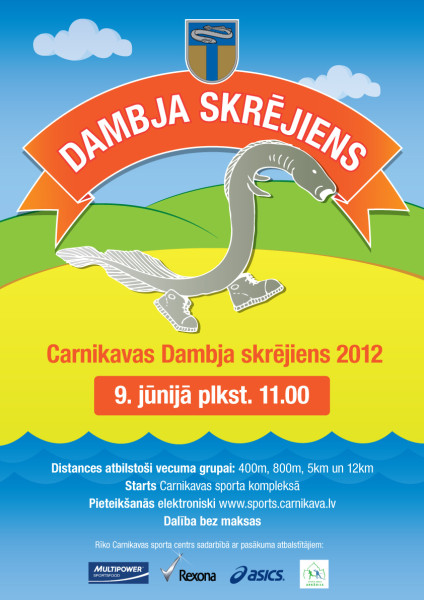 Carnikavas Dambja skrējiens 2012