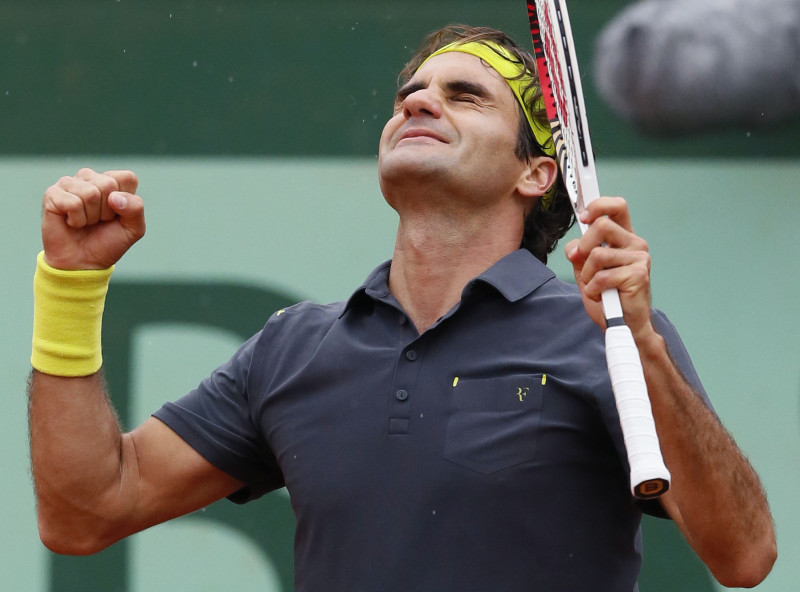 Federers: ''Priecājos, ka spēju atgūties un izcīnīt ļoti svarīgu uzvaru''