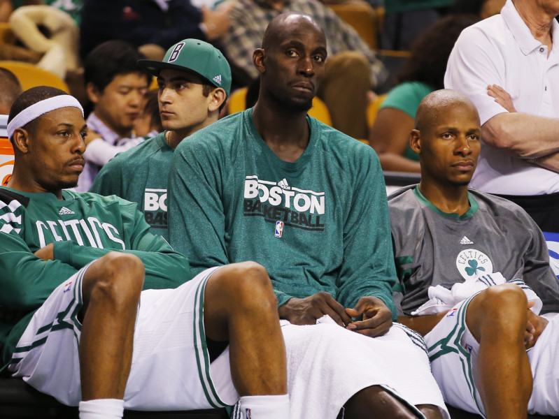 "Celtics" lielā trio ēras beigas?