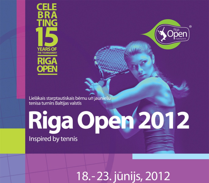 "Riga Open 2012" pamatturnīrā spēlēs 44 Latvijas tenisisti