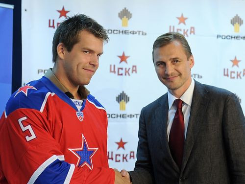 "Vityaz" un CSKA spēlē neizšķirti, Sprukts nerealizē bullīti