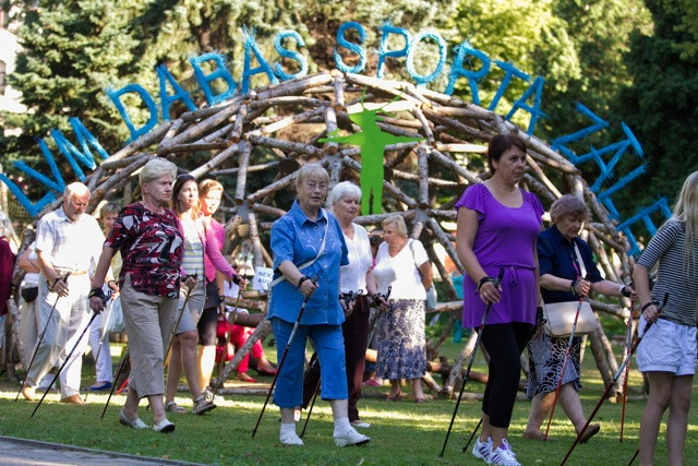 Noslēdzies Latvijas nūjošanas  4.festivāls Ventspilī