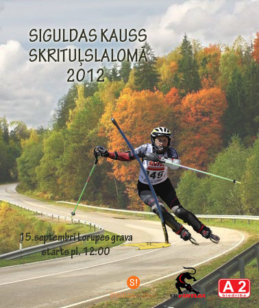 „Siguldas kauss skrituļslalomā 2012”