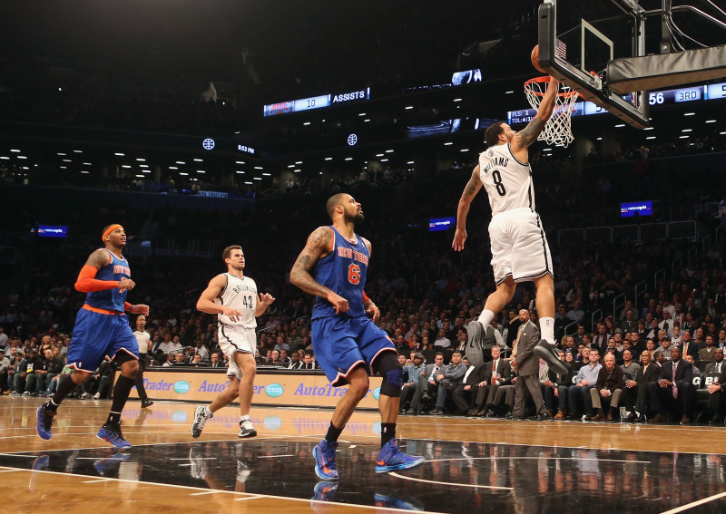 "Nets" pagarinājumā pieveic "Knicks"