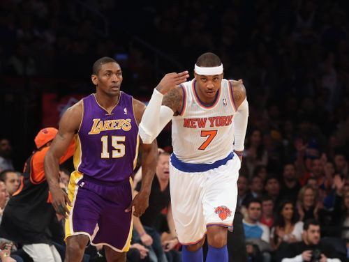 Ņujorkas "Knicks" pieveic "Lakers" un joprojām ir neuzvarēti mājās