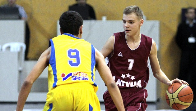 Latvijas U16 izlase neaptur Glišiču un zaudē Serbijai