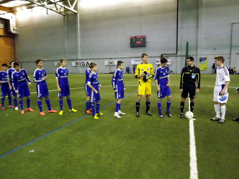 Kijevas "Dynamo" futbolisti triumfē "Riga Cup" U-14 vecuma grupā