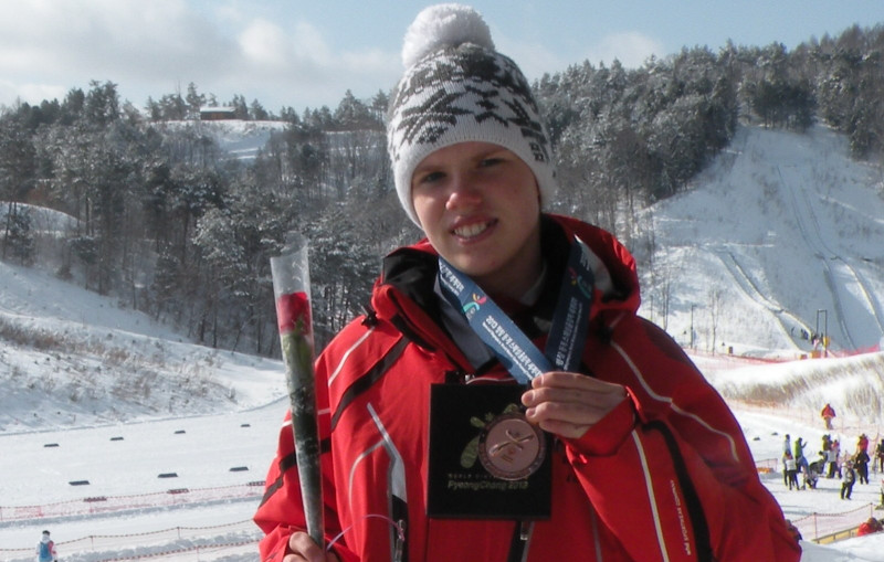 Latvijas skolēniem sudrabs un bronza Speciālās olimpiādes ziemas spēlēs Korejā