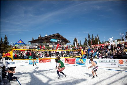 Pļaviņš piedalīsies "Snow Volleyball World Tour" sacensībās Austrijā