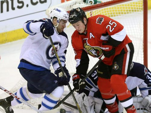Daugaviņa "Senators" sakauj "Jets", "Penguins" devītā uzvara pēc kārtas