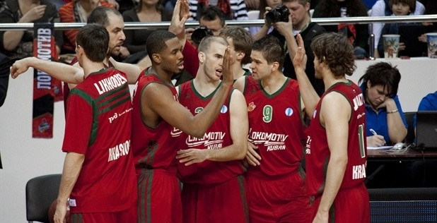 "Lokomotiv-Kubaņ" divu spēļu summā izslēdz Valensiju, iekļūst Eiropas kausa finālā