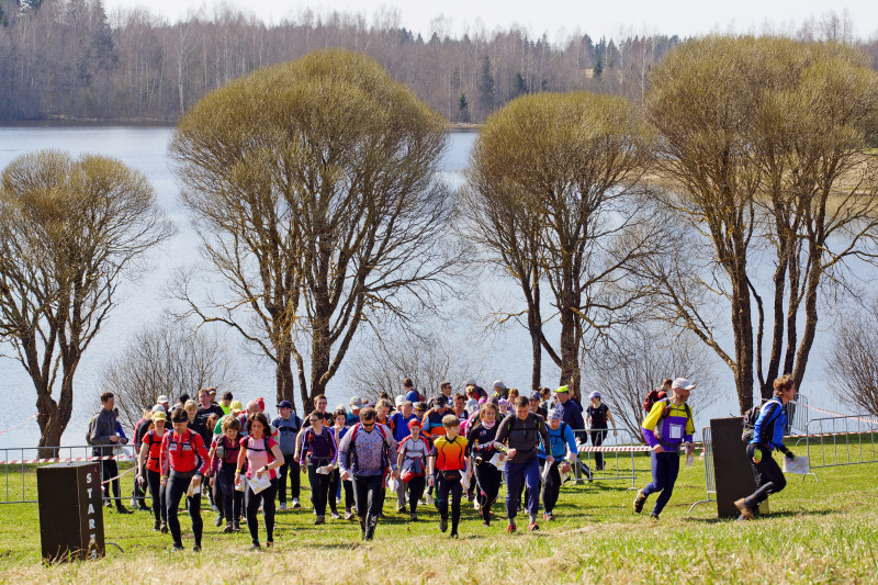 Aizvadītas sacensības "Raunas rogainings 2013"