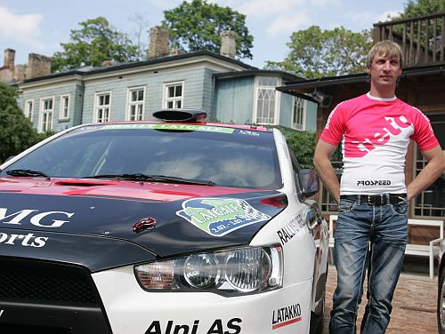 Seškārtējais Latvijas rallija čempions Aivis Egle izlaidīs nākamo sezonu