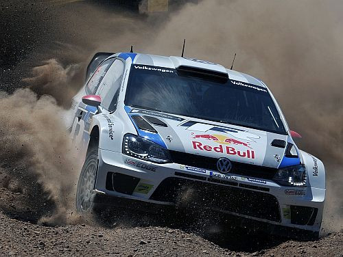 "Volkswagen" pārtrauc WRC mašīnu attīstīšanu