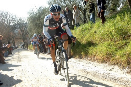 Saramotinam 13. vieta "Austrijas velobrauciena" individuālajā braucienā