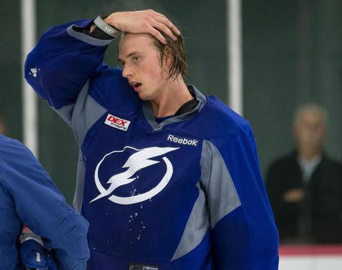 "Lightning" turpina rotēt vārtsargus – Gudļevskis "izsaukts" uz NHL
