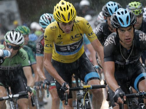 Frūms posma attālumā no triumfa "Tour de France", Smukulim kopvērtējumā divu vietu kāpums