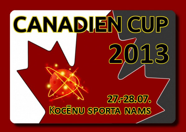 Nedēļas nogalē Kocēnos "Canadien Cup 2013"