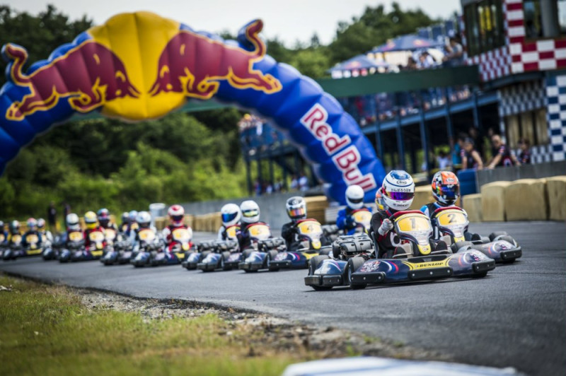 Otro gadu pēc kārtas notiks "Red Bull kart Fight"