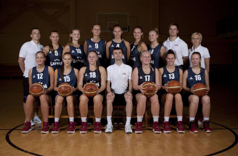 U18 meitenes trešdien dosies uz Eiropas čempionātu Ungārijā