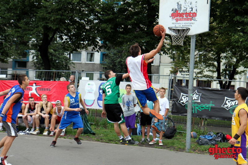 Nedēļas nogalē „Ghetto Games“ turnīri notiks Ķekavā un Preiļos