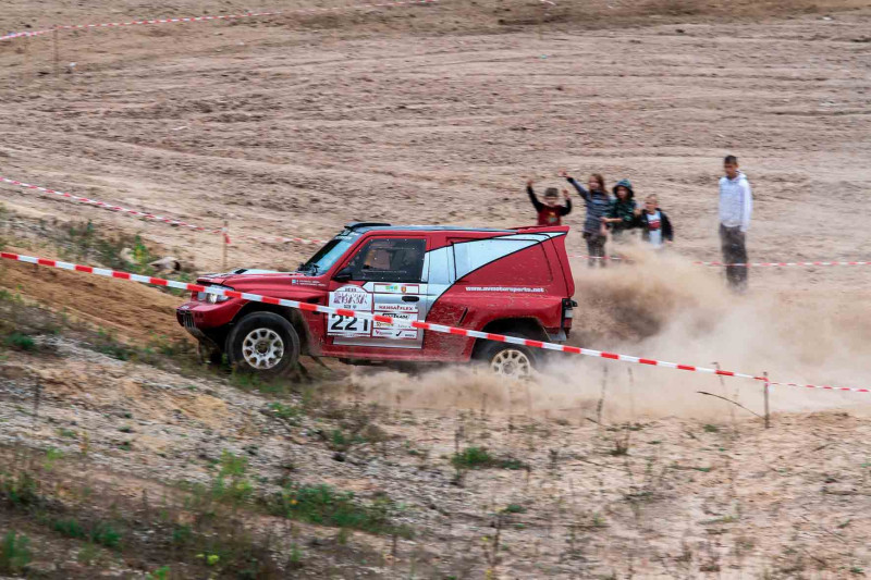 "Latvian Baja 2013" uzvar Krievijas ekipāža Vasiļjevs/Jevtehovs