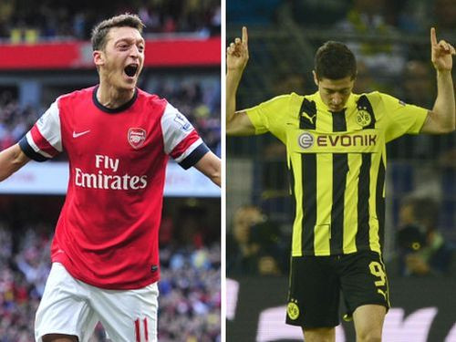 ČL:"Arsenal" uzņems "Borussia" nāves grupas favorītu divcīņā