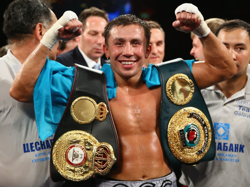 Golovkinam WBA tituls būs jāaizstāv pret Flečeru