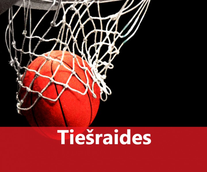 Basketbola spēļu tiešraides šonedēļ Sportacentrs.com