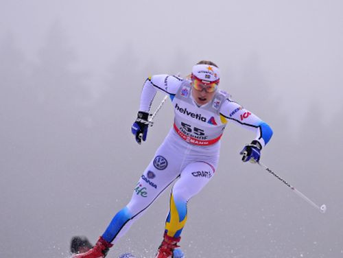 Zviedrijas slēpotāji triumfē "Tour de Ski" sprintā