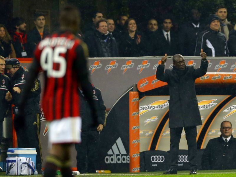 Balotelli ļauj Zēdorfam debitēt ar uzvaru