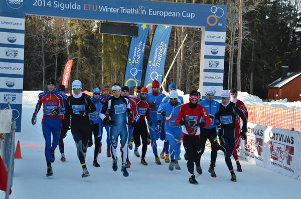 Noslēdzies „Sport2000” Latvijas čempionāts Ziemas triatlonā