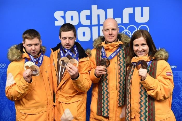 Mazā Latvija ieņem vadošās pozīcijas Soču olimpisko medaļu ieskaitē