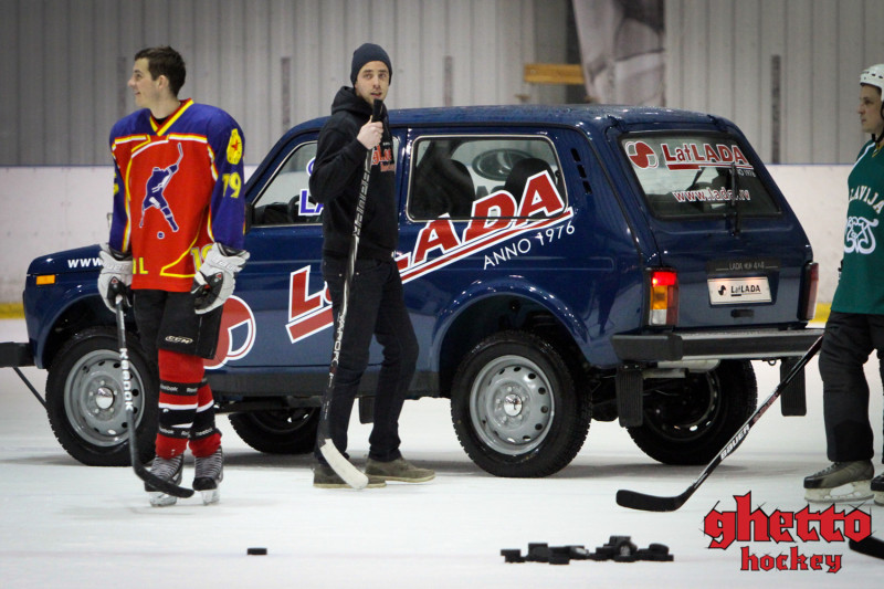 22. februāra „Ghetto Hockey” kopā ar Latvijas izlases hokejistiem