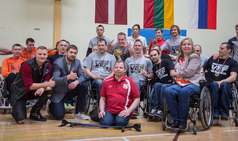 Ratiņbasketbola komanda „VEF Rīga” triumfē „Rīgas Kauss 2014”