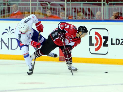Latvijas hokejisti aizvadīs pēdējo pārbaudes spēli savā laukumā