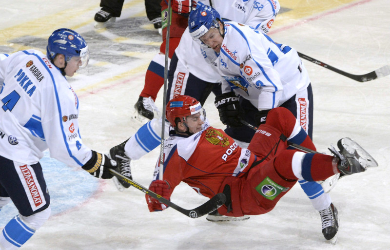 Čehijas un Somijas hokejisti ar uzvaru sāk Eirotūres noslēguma posmu