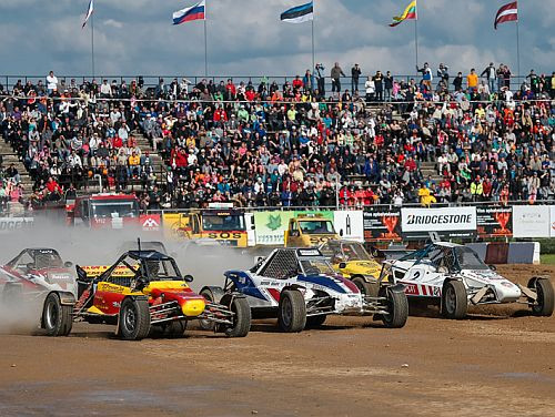 FIA Eiropas autokrosa čempionāta Latvijas posmam 108 sportistu pieteikumi